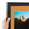 ArtToFrames Collage Photo Picture Frame with 2 - 5x7 inch Openings, Framed in Black with Over 62 Mat Color Options and Regular Glass (CSM-3926-35)